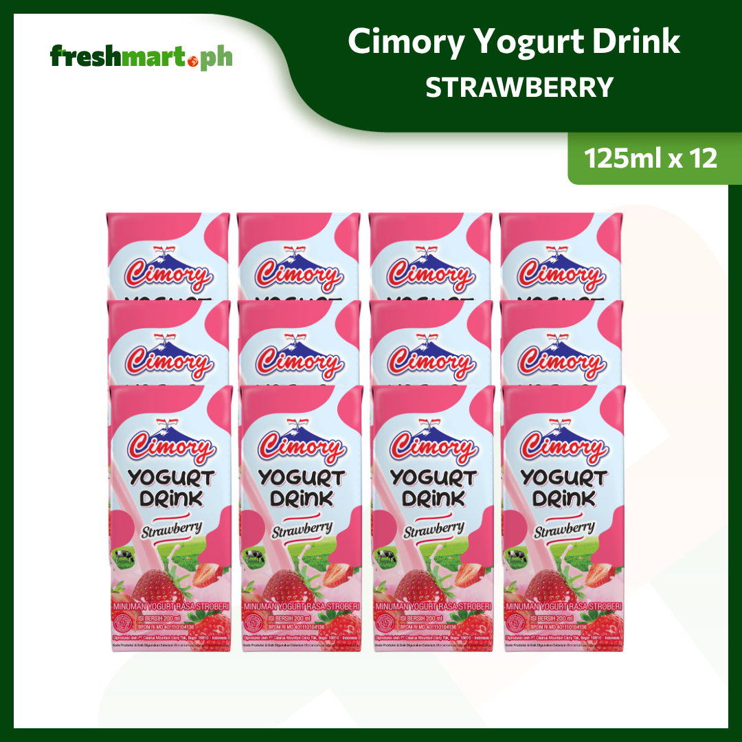 Cimory Yogurt Drink 125ml - Pack of 12