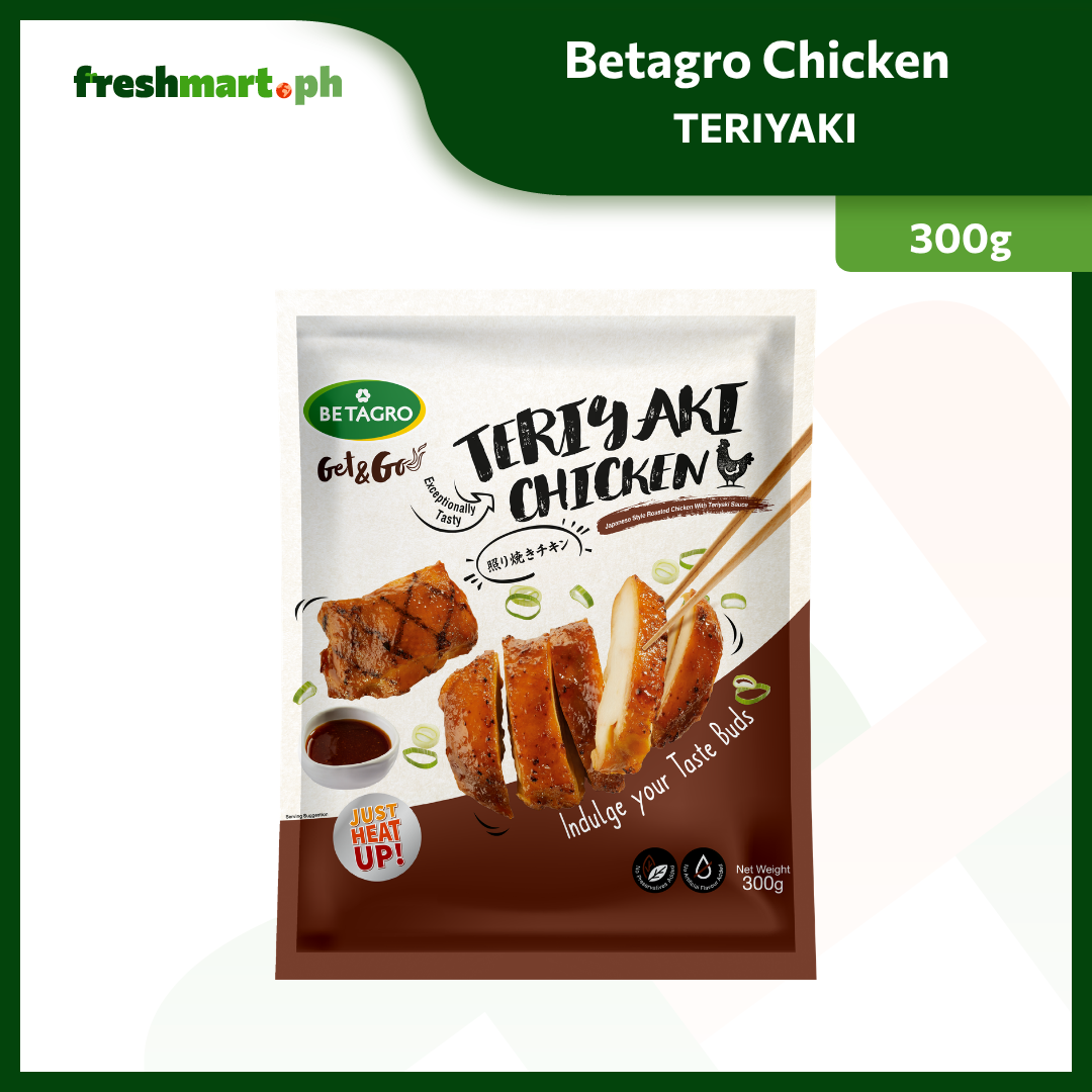 Betagro Teriyaki Chicken 300g