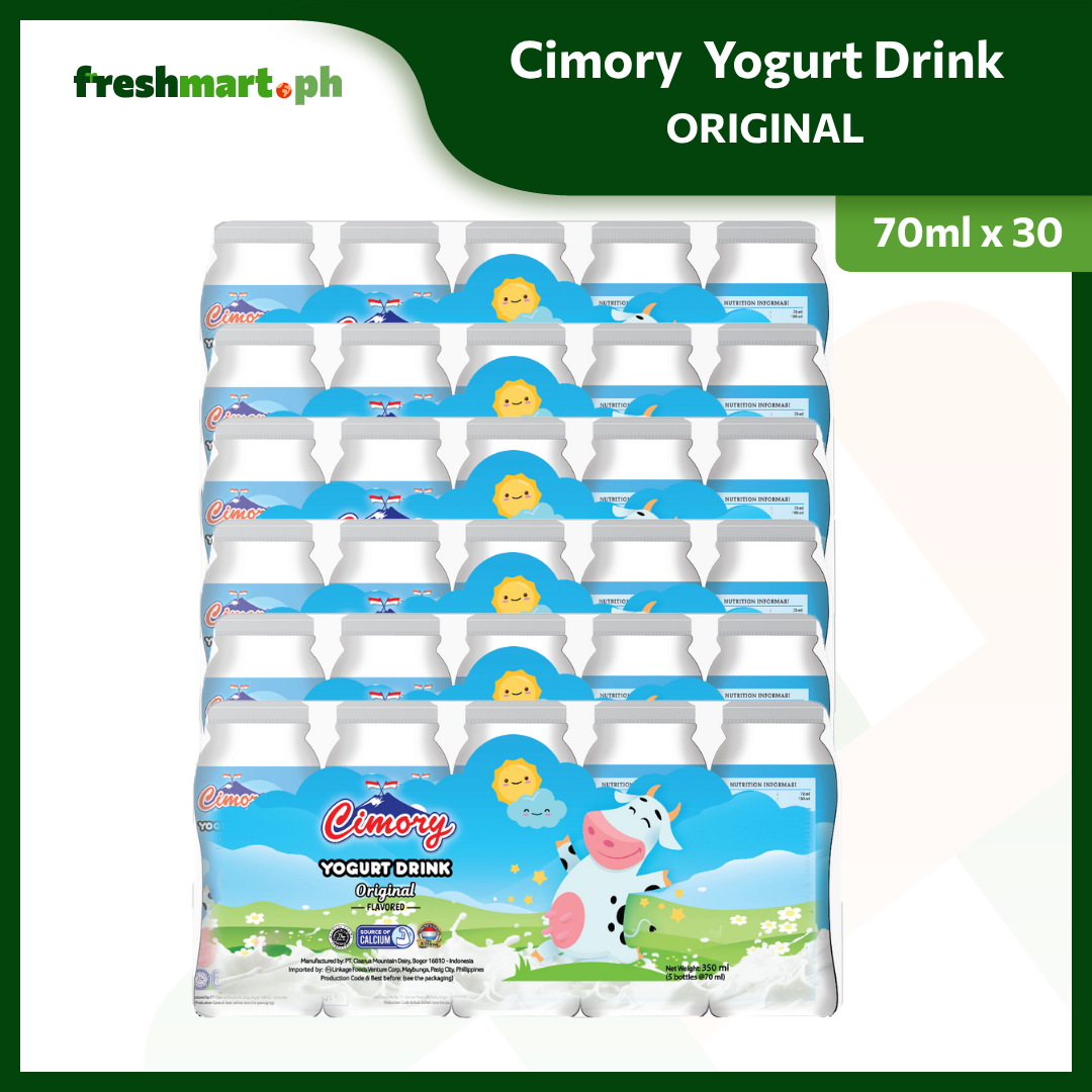 Cimory Dairy Yogurt Drink - Original 70ml X 6 (30 pcs)