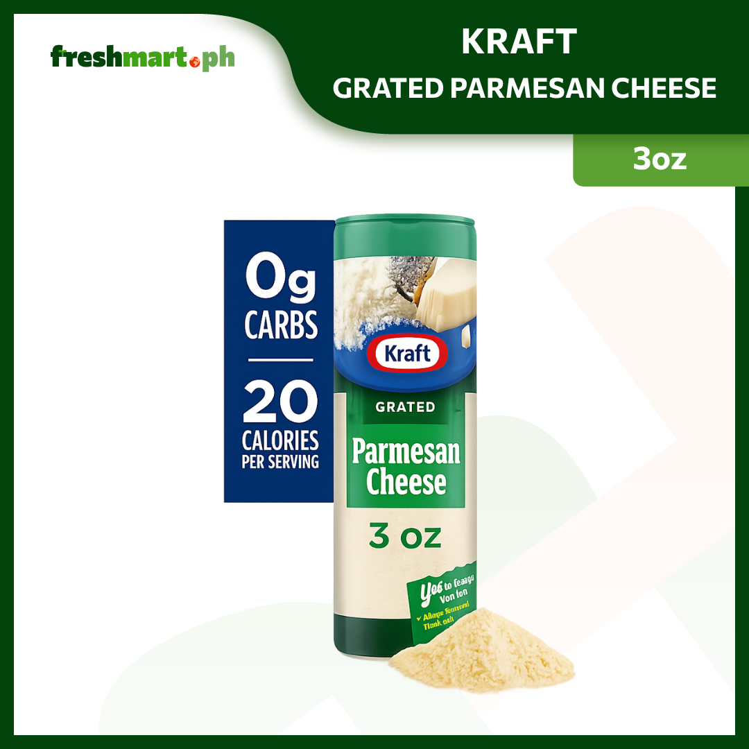 Kraft Grated Cheese Parmesan Bottle 3 oz
