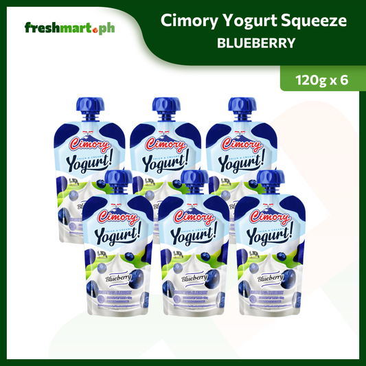 Cimory Squeeze Yogurt 120g - Pack of 6s