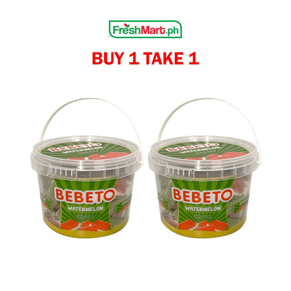 Buy 2 Take 2 Bebeto Gummy Candy Tub 270g