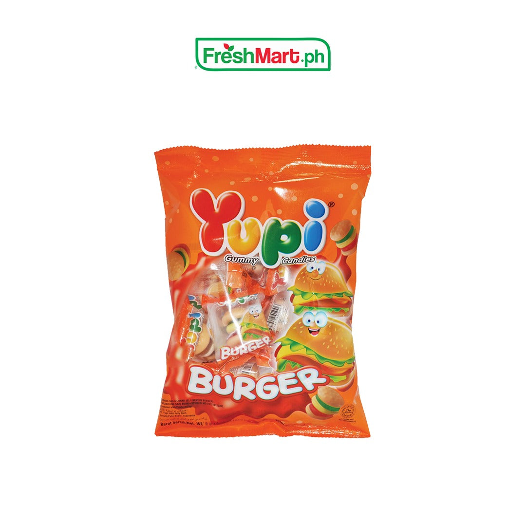 Yupi Burger Vertical 84g Fresh Mart
