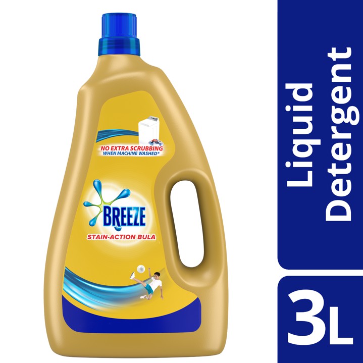 Breeze Liquid Stain Action Bula 3L