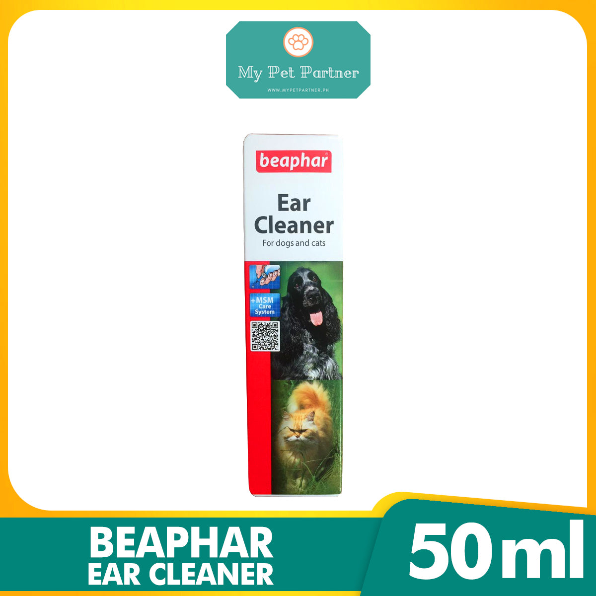 Beaphar Ear Cleaner 50ml Fresh Mart