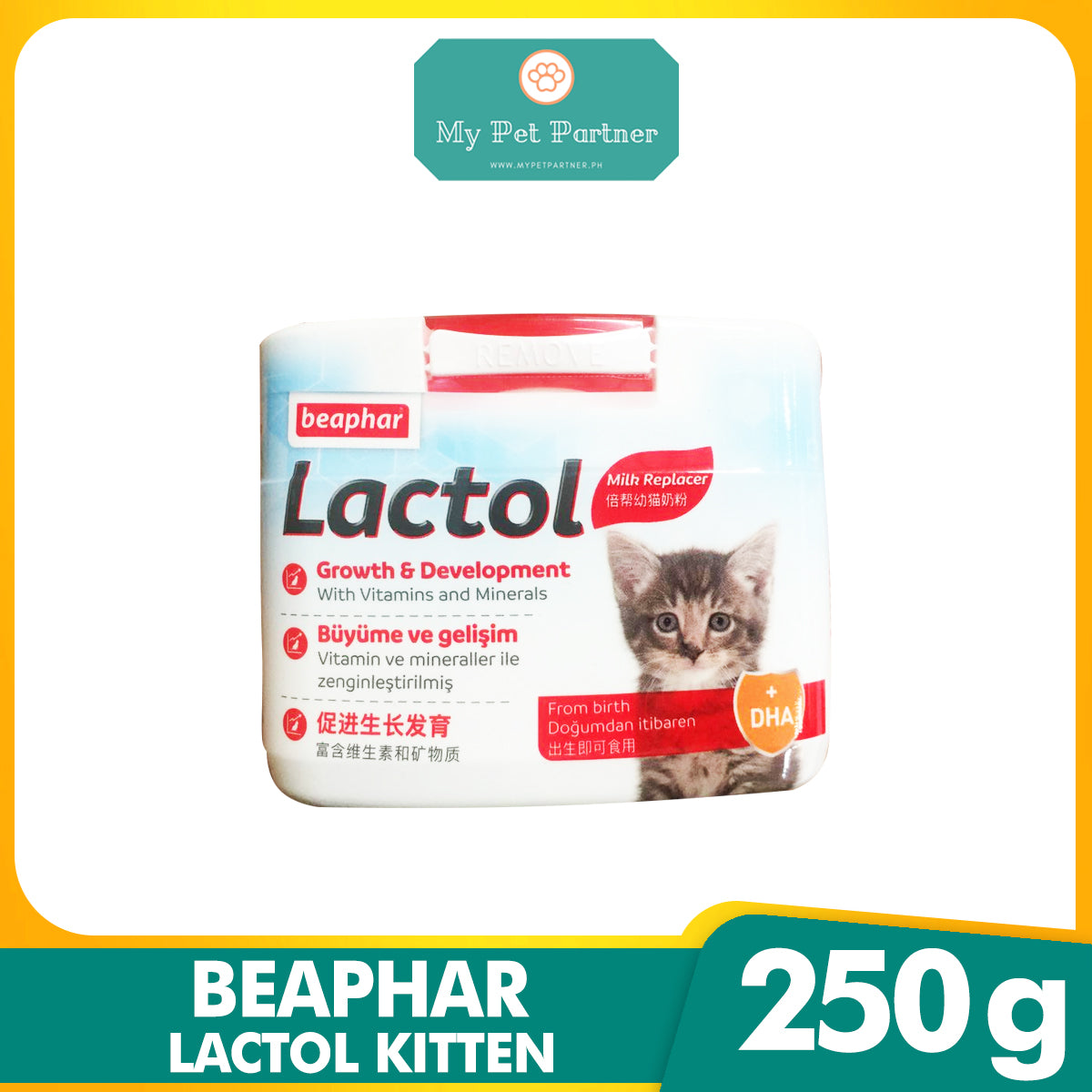 Beaphar lactol 2024 for kittens