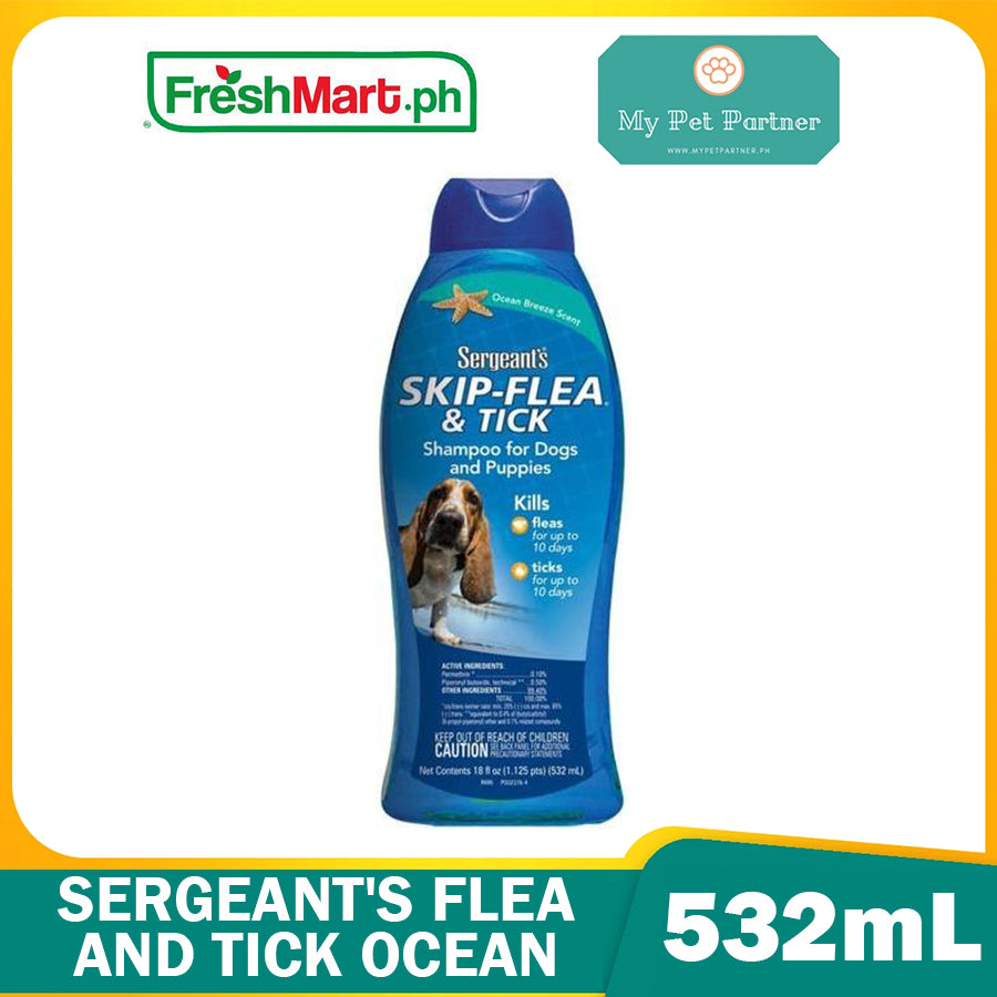 Skip flea and tick hot sale shampoo