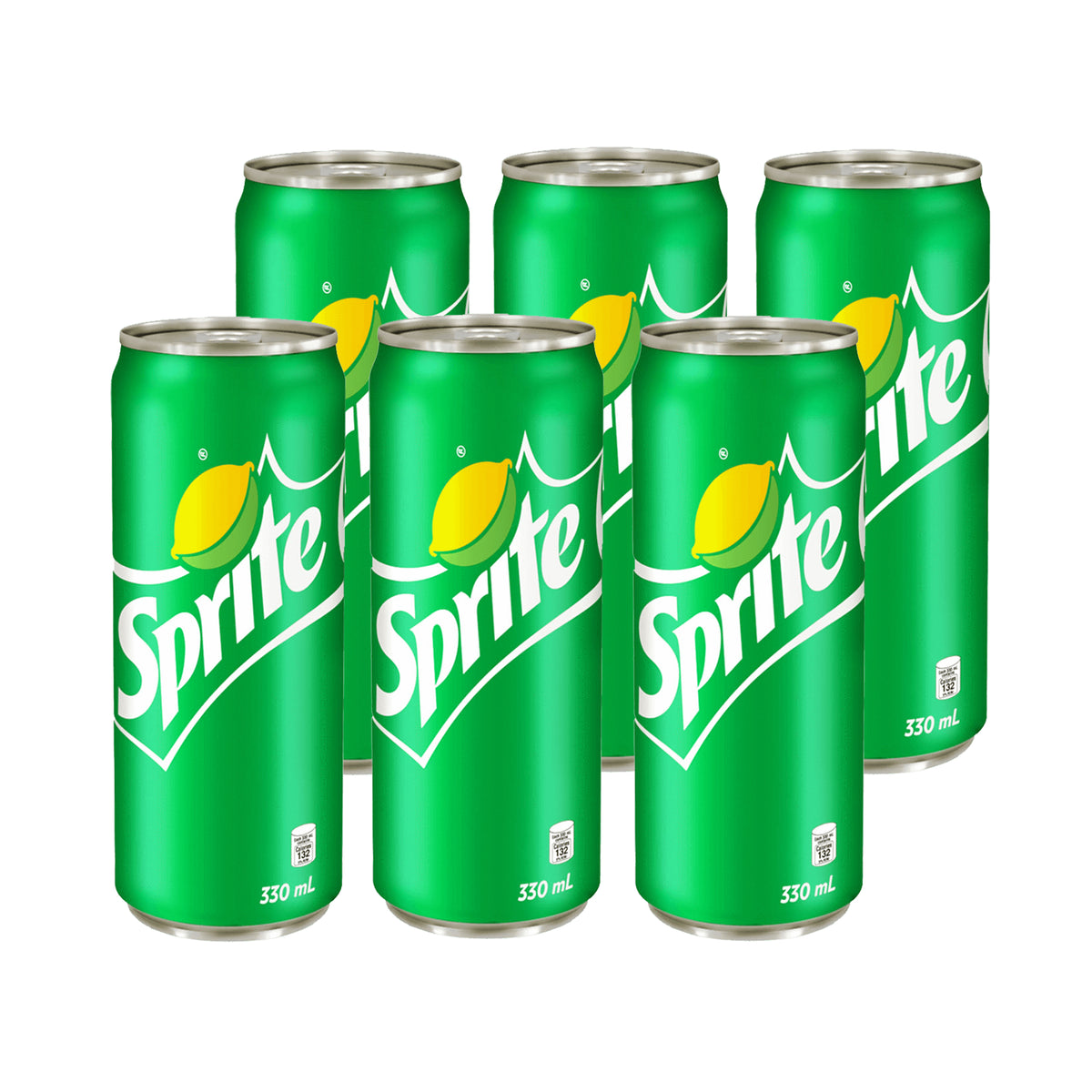 Sprite 330ml Can (Pack of 6) – Fresh Mart