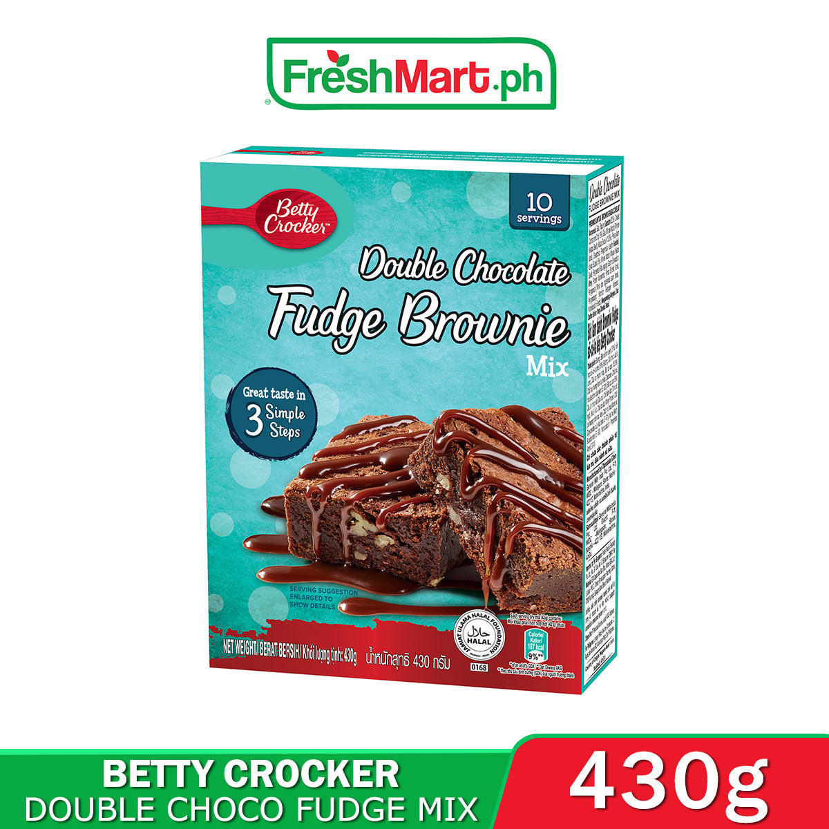 How To Make: Betty Crocker Fudge Brownie Mix 