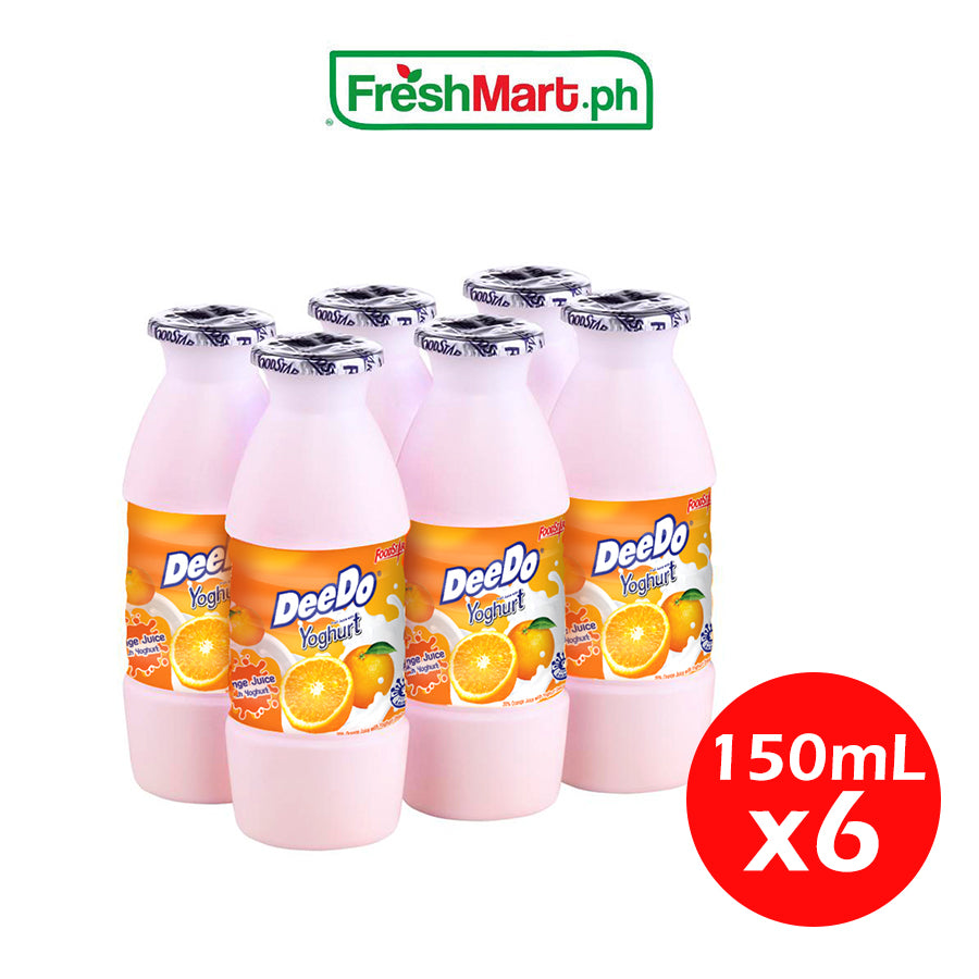 DEEDO YOGHURT DRINK 150ML X 6 Fresh Mart