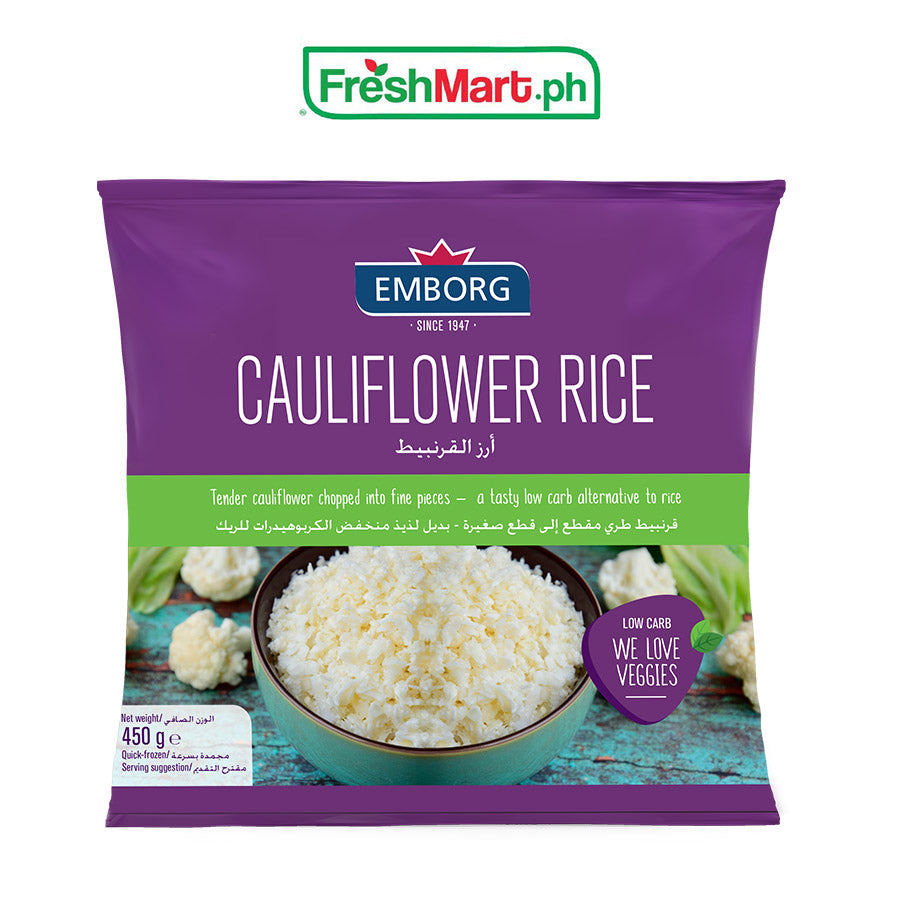 Emborg Cauliflower Rice 450G