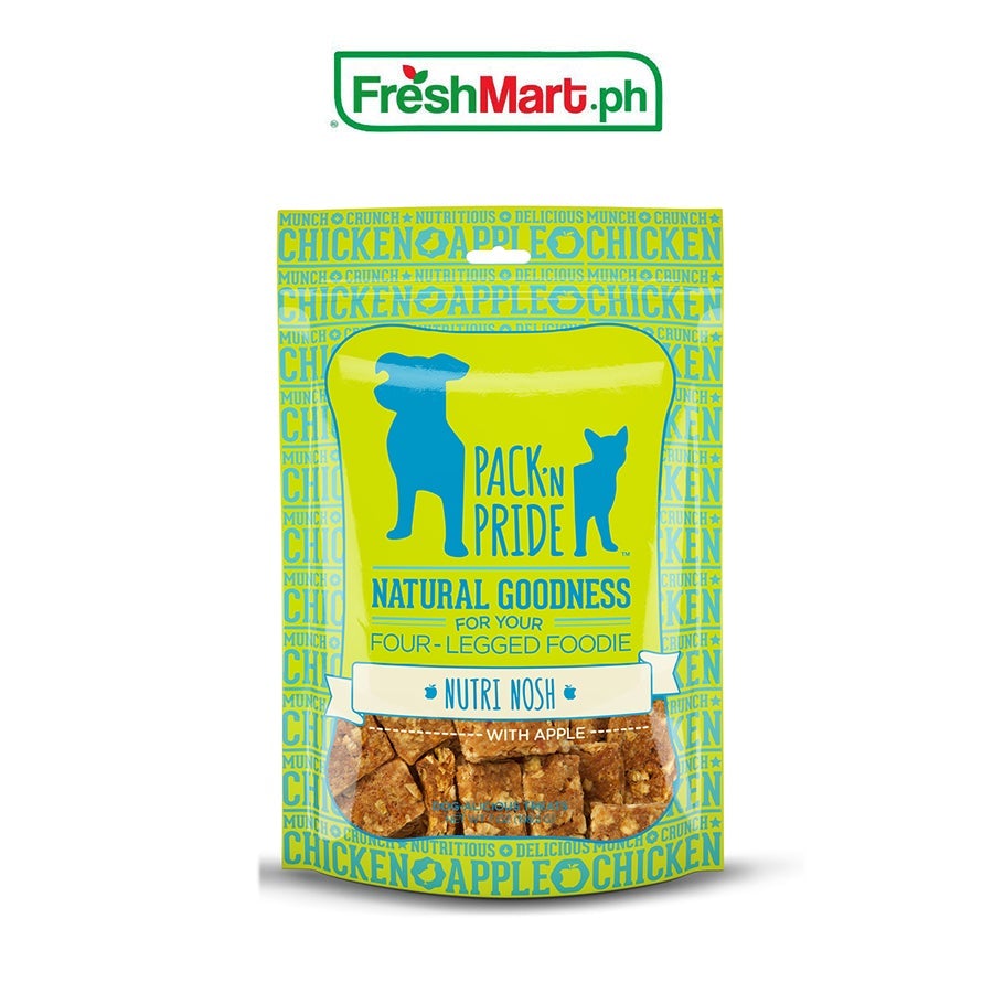 Pack n pride shop dog treats uk