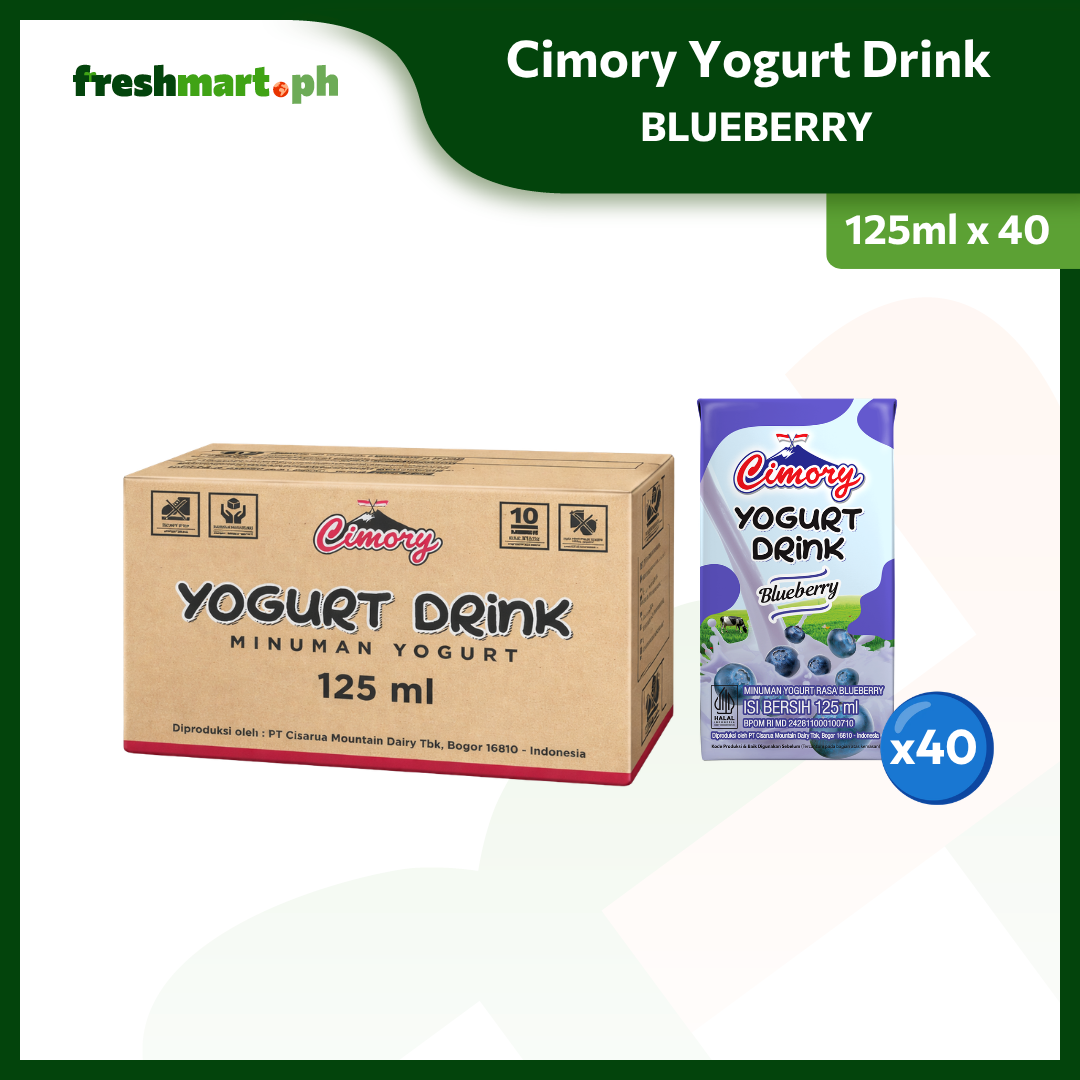 Cimory Yogurt Drink 125ml - Pack of 40