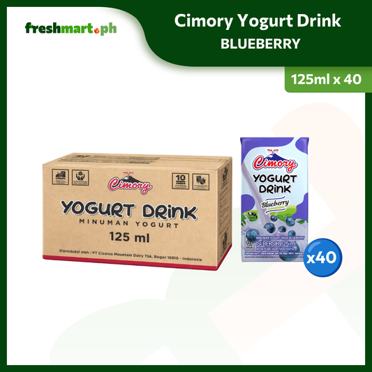 Cimory Yogurt Drink 125ml - Pack of 40