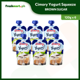 Cimory Squeeze Yogurt 120g - Pack of 6s