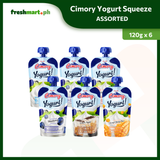 Cimory Squeeze Yogurt 120g - Pack of 6s