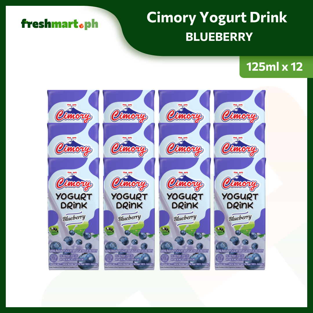 Cimory Yogurt Drink 125ml - Pack of 12