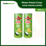 Mister Potato Crisps 85g - Set of 2s