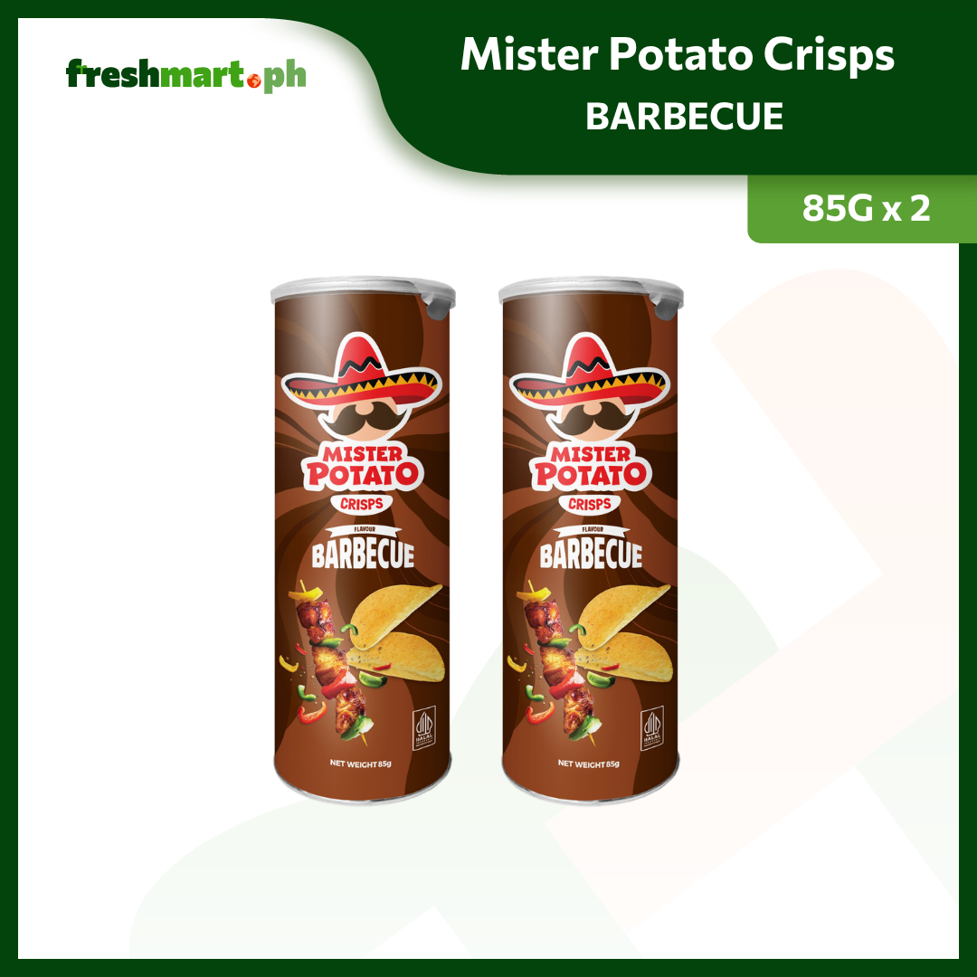 Mister Potato Crisps 85g - Set of 2s