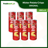Mister Potato Crisps in 85g Cannister - Set of 6s