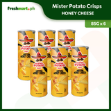 Mister Potato Crisps in 85g Cannister - Set of 6s