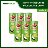 Mister Potato Crisps in 85g Cannister - Set of 6s