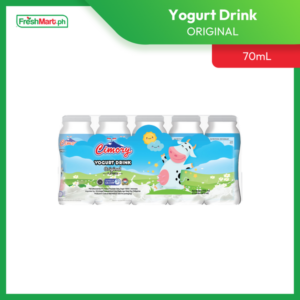 Cimory Dairy Yogurt Drink - Original 70ml X 5 – Fresh Mart