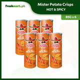 Mister Potato Crisps in 85g Cannister - Set of 6s