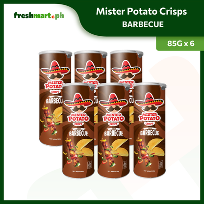 Mister Potato Crisps in 85g Cannister - Set of 6s