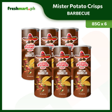 Mister Potato Crisps in 85g Cannister - Set of 6s