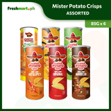 Mister Potato Crisps in 85g Cannister - Set of 6s