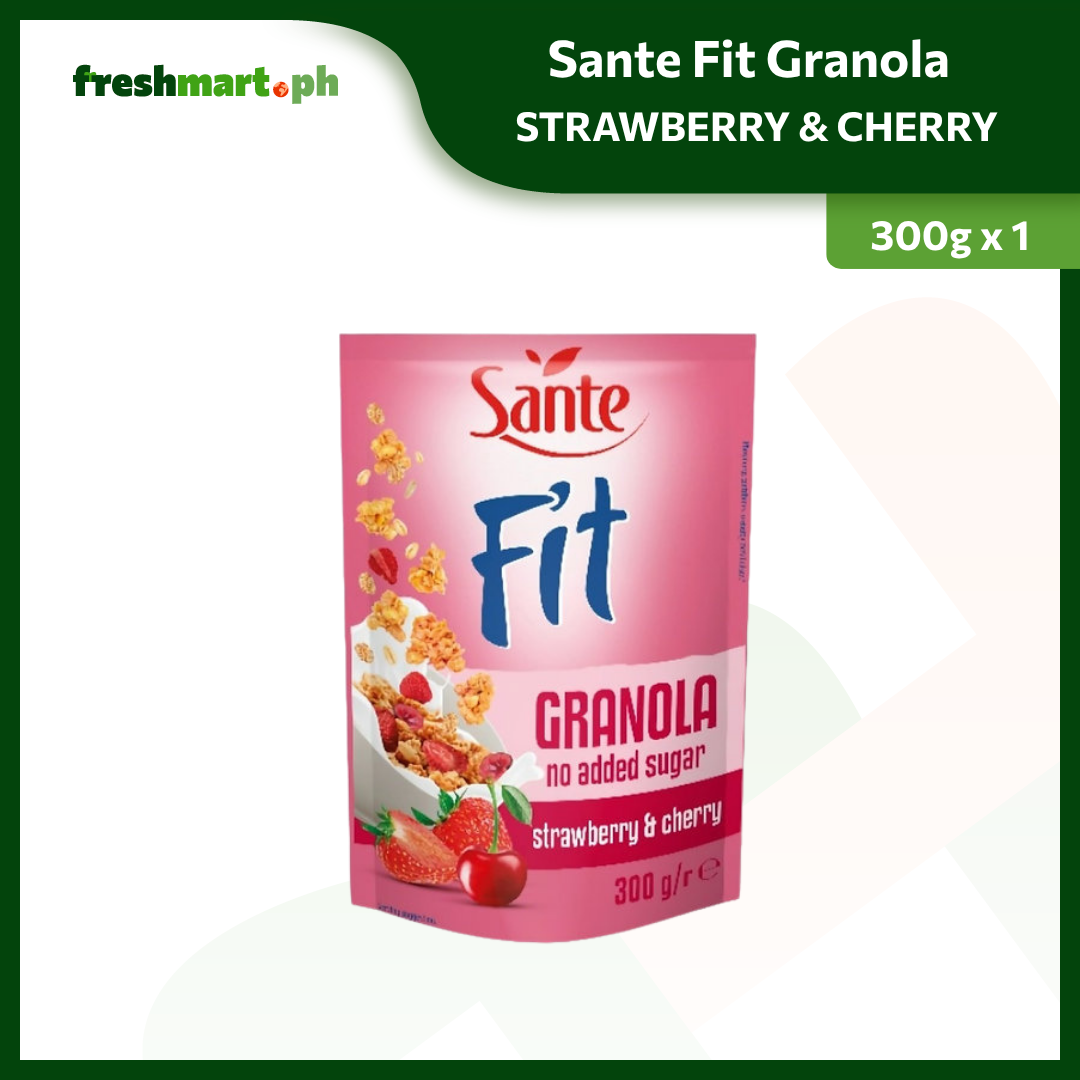 Sante Fit Granola No Added Sugar 300g