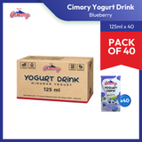 Cimory Yogurt Drink 125ml - Pack of 40
