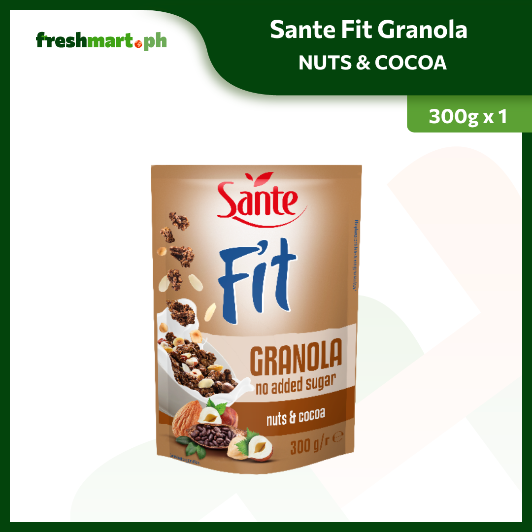 Sante Fit Granola No Added Sugar 300g