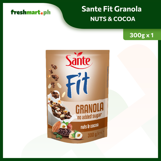 Sante Fit Granola No Added Sugar 300g