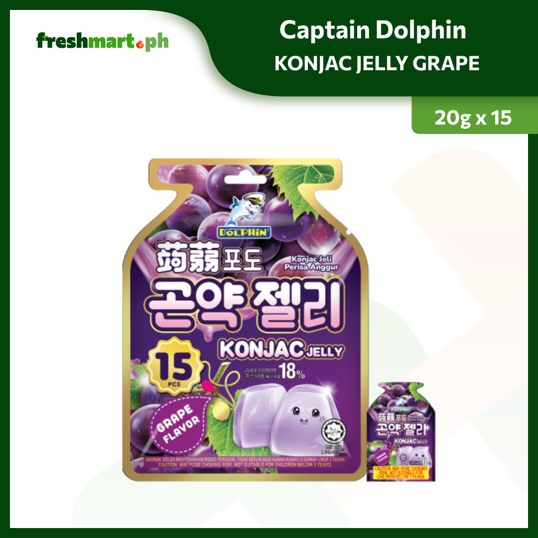Dolphin Konjac Jelly 20g x 15