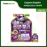 Dolphin Konjac Jelly 20g x 15