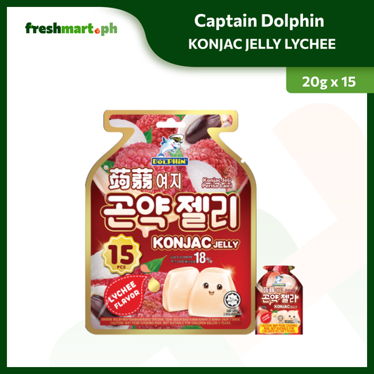 Dolphin Konjac Jelly 20g x 15