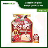 Dolphin Konjac Jelly 20g x 15
