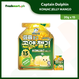 Dolphin Konjac Jelly 20g x 15