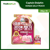 Dolphin Konjac Jelly 20g x 15