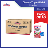 Cimory Yogurt Drink 125ml - Pack of 40