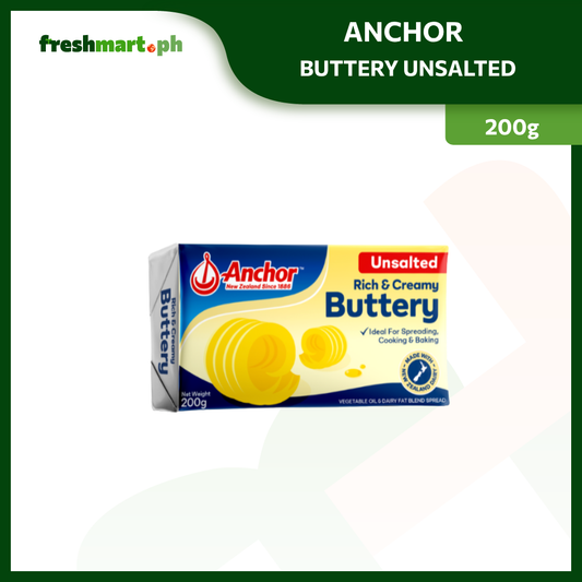 ANCHOR Buttery Unsalted 200g