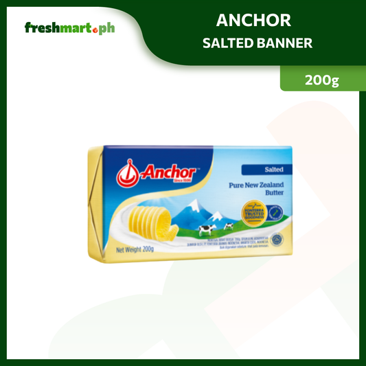 ANCHOR Salted Butter 200g