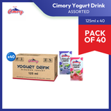 Cimory Yogurt Drink 125ml - Pack of 40