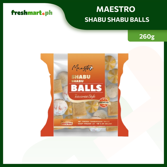 Maestro Shabu Shabu Balls 260g