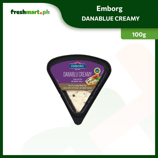 Emborg Danablu Portion - Creamy 100g