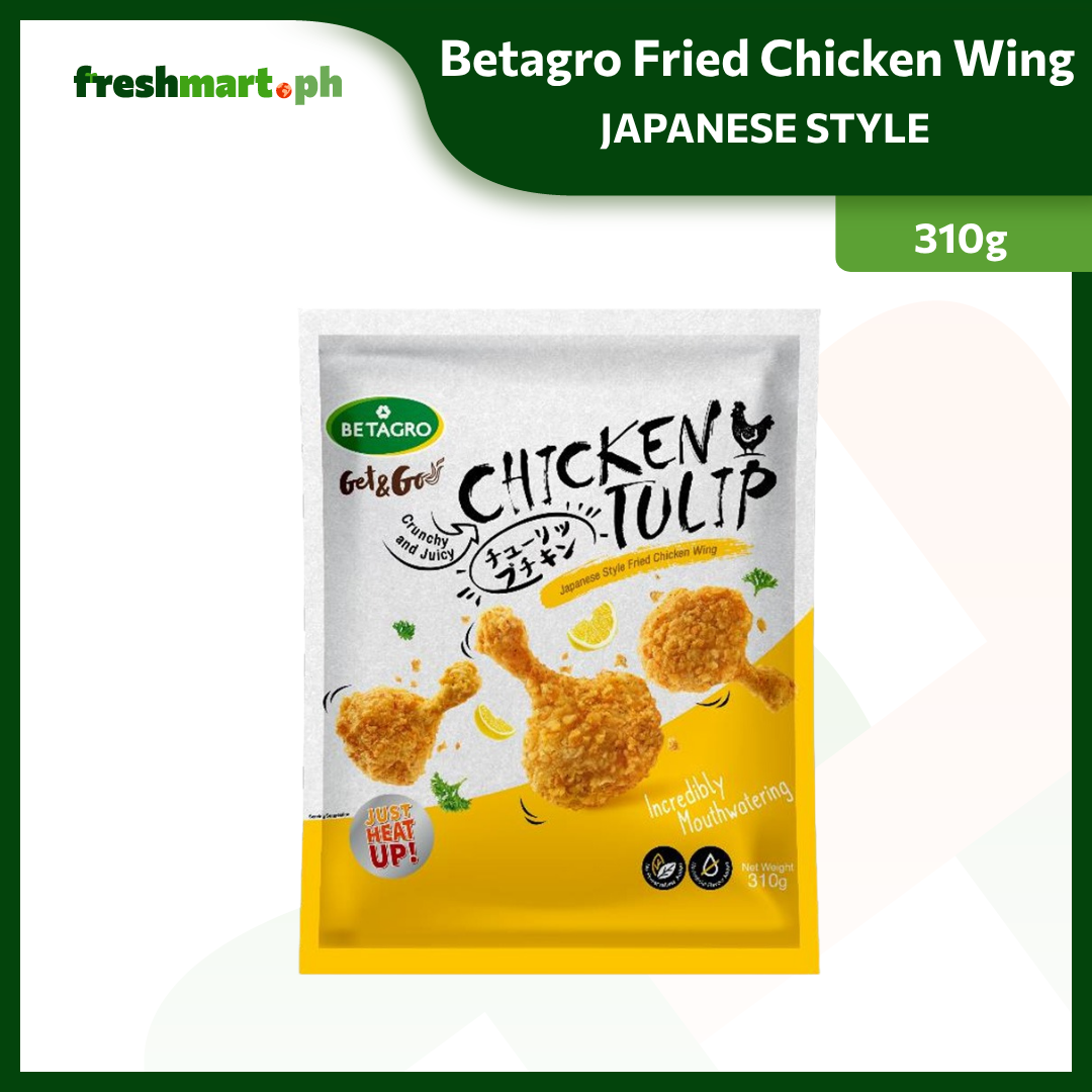 Betagro Chicken Tulip Japanese Style Fried Chicken Wing 310g