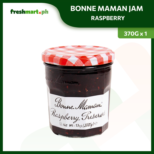 Bonne Maman Raspberry Preserves 370g