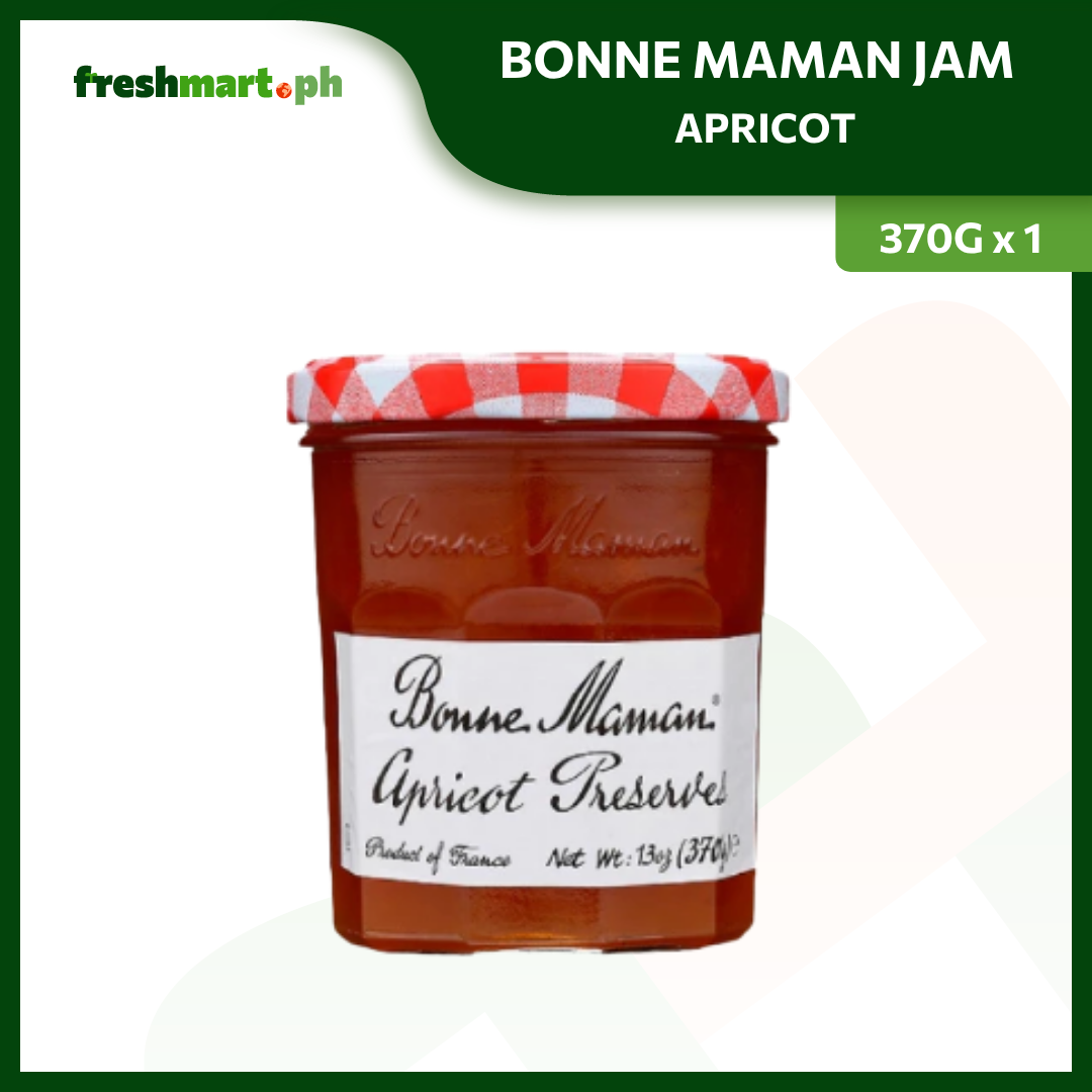 Bonne Maman Apricot Preserves 370g